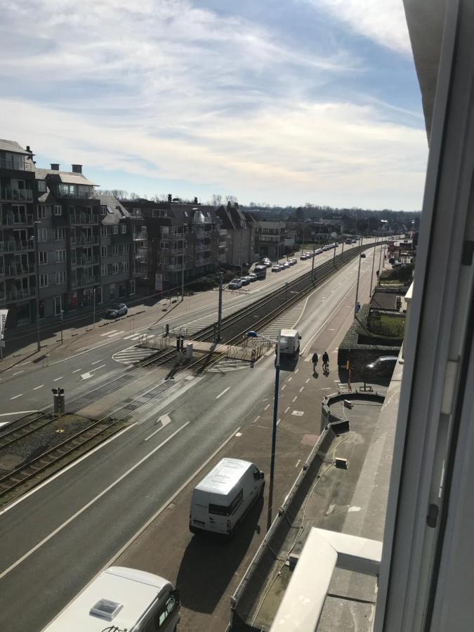 Zonnige Studio Mermoz Koksijde-Bad المظهر الخارجي الصورة