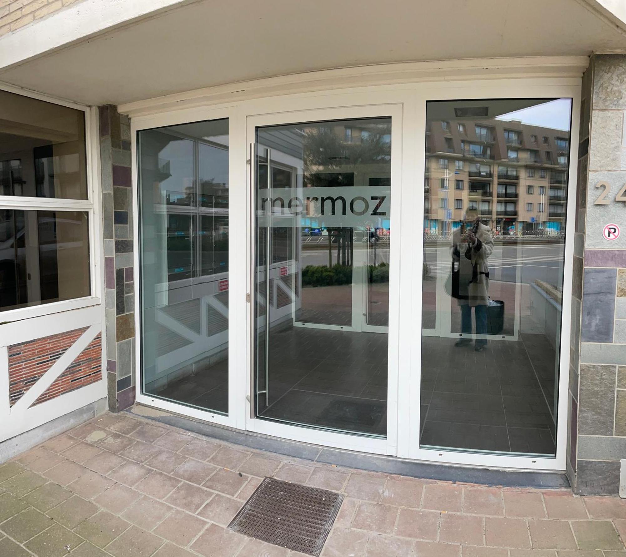 Zonnige Studio Mermoz Koksijde-Bad المظهر الخارجي الصورة